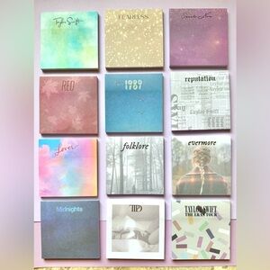Taylor Swift Eras Sticky Notes Set